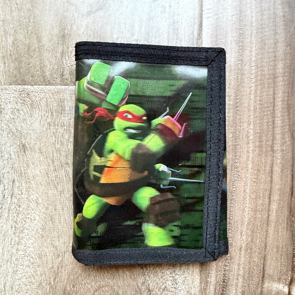 Target Teenage Mutant Ninja Turtles Wallet - Green and Black
